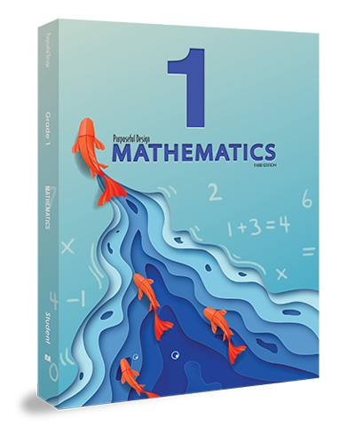 PDP Math:  Elementary Grade 1 Student Edition