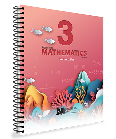 PDP Math:  Elementary Grade 3 Teacher Edition